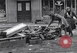 Image les débris laissés par l'armée allemande Nanterre Allemagne, 1945, de la seconde 45 séquences d'archives historiques vidéo 65675036713