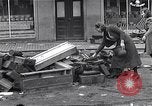 Image les débris laissés par l'armée allemande Nanterre Allemagne, 1945, de la seconde 47 séquences d'archives historiques vidéo 65675036713