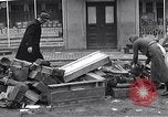 Image les débris laissés par l'armée allemande Nanterre Allemagne, 1945, de la seconde 48 séquences d'archives historiques vidéo 65675036713