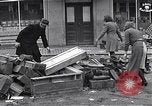 Image les débris laissés par l'armée allemande Nanterre Allemagne, 1945, de la seconde 49 séquences d'archives historiques vidéo 65675036713