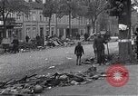 Image les débris laissés par l'armée allemande Nanterre Allemagne, 1945, de la seconde 50 séquences d'archives historiques vidéo 65675036713