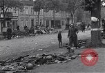 Image les débris laissés par l'armée allemande Nanterre Allemagne, 1945, de la seconde 51 séquences d'archives historiques vidéo 65675036713