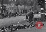 Image les débris laissés par l'armée allemande Nanterre Allemagne, 1945, de la seconde 52 séquences d'archives historiques vidéo 65675036713