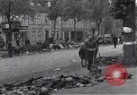 Image les débris laissés par l'armée allemande Nanterre Allemagne, 1945, de la seconde 53 séquences d'archives historiques vidéo 65675036713