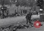 Image les débris laissés par l'armée allemande Nanterre Allemagne, 1945, de la seconde 54 séquences d'archives historiques vidéo 65675036713