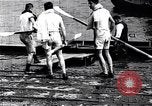 Standbild Cambridge versus Oxford shell Boat Race London England Vereinigtes Königreich, 1900, aus Sekunde 12 historischem Filmmaterial Videoclip 65675036714