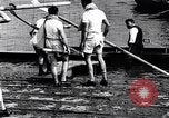 Standbild Cambridge versus Oxford shell Boat Race London England Vereinigtes Königreich, 1900, aus Sekunde 13 historischem Filmmaterial Videoclip 65675036714
