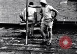 Standbild Cambridge versus Oxford shell Boat Race London England Vereinigtes Königreich, 1900, aus Sekunde 16 historischem Filmmaterial Videoclip 65675036714