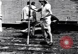 Standbild Cambridge versus Oxford shell Boat Race London England Vereinigtes Königreich, 1900, aus Sekunde 17 historischem Filmmaterial Videoclip 65675036714