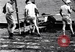 Standbild Cambridge versus Oxford shell Boat Race London England Vereinigtes Königreich, 1900, aus Sekunde 20 historischem Filmmaterial Videoclip 65675036714