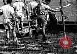 Standbild Cambridge versus Oxford shell Boat Race London England Vereinigtes Königreich, 1900, aus Sekunde 22 historischem Filmmaterial Videoclip 65675036714