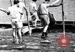 Standbild Cambridge versus Oxford shell Boat Race London England Vereinigtes Königreich, 1900, aus Sekunde 23 historischem Filmmaterial Videoclip 65675036714