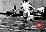 Standbild Cambridge versus Oxford shell Boat Race London England Vereinigtes Königreich, 1900, aus Sekunde 24 historischem Filmmaterial Videoclip 65675036714