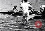 Standbild Cambridge versus Oxford shell Boat Race London England Vereinigtes Königreich, 1900, aus Sekunde 25 historischem Filmmaterial Videoclip 65675036714