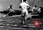 Standbild Cambridge versus Oxford shell Boat Race London England Vereinigtes Königreich, 1900, aus Sekunde 27 historischem Filmmaterial Videoclip 65675036714
