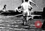 Standbild Cambridge versus Oxford shell Boat Race London England Vereinigtes Königreich, 1900, aus Sekunde 29 historischem Filmmaterial Videoclip 65675036714