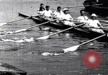 Standbild Cambridge versus Oxford shell Boat Race London England Vereinigtes Königreich, 1900, aus Sekunde 30 historischem Filmmaterial Videoclip 65675036714