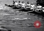 Standbild Cambridge versus Oxford shell Boat Race London England Vereinigtes Königreich, 1900, aus Sekunde 31 historischem Filmmaterial Videoclip 65675036714