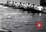 Standbild Cambridge versus Oxford shell Boat Race London England Vereinigtes Königreich, 1900, aus Sekunde 32 historischem Filmmaterial Videoclip 65675036714