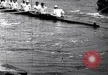Standbild Cambridge versus Oxford shell Boat Race London England Vereinigtes Königreich, 1900, aus Sekunde 33 historischem Filmmaterial Videoclip 65675036714