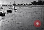 Standbild Cambridge versus Oxford shell Boat Race London England Vereinigtes Königreich, 1900, aus Sekunde 37 historischem Filmmaterial Videoclip 65675036714
