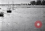 Standbild Cambridge versus Oxford shell Boat Race London England Vereinigtes Königreich, 1900, aus Sekunde 38 historischem Filmmaterial Videoclip 65675036714