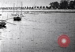 Standbild Cambridge versus Oxford shell Boat Race London England Vereinigtes Königreich, 1900, aus Sekunde 39 historischem Filmmaterial Videoclip 65675036714