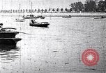 Standbild Cambridge versus Oxford shell Boat Race London England Vereinigtes Königreich, 1900, aus Sekunde 45 historischem Filmmaterial Videoclip 65675036714
