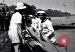 Standbild Cambridge versus Oxford shell Boat Race London England Vereinigtes Königreich, 1900, aus Sekunde 46 historischem Filmmaterial Videoclip 65675036714
