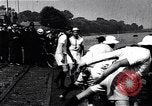 Standbild Cambridge versus Oxford shell Boat Race London England Vereinigtes Königreich, 1900, aus Sekunde 51 historischem Filmmaterial Videoclip 65675036714