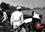 Standbild Cambridge versus Oxford shell Boat Race London England Vereinigtes Königreich, 1900, aus Sekunde 52 historischem Filmmaterial Videoclip 65675036714