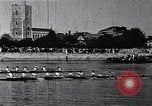 Standbild Racing shell Race London England Vereinigtes Königreich, 1900, aus Sekunde 8 historischem Filmmaterial Videoclip 65675036715