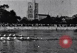 Standbild Racing shell Race London England Vereinigtes Königreich, 1900, aus Sekunde 9 historischem Filmmaterial Videoclip 65675036715
