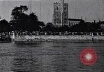 Standbild Racing shell Race London England Vereinigtes Königreich, 1900, aus Sekunde 11 historischem Filmmaterial Videoclip 65675036715