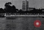 Standbild Racing shell Race London England Vereinigtes Königreich, 1900, aus Sekunde 12 historischem Filmmaterial Videoclip 65675036715