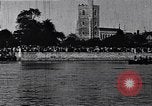 Standbild Racing shell Race London England Vereinigtes Königreich, 1900, aus Sekunde 13 historischem Filmmaterial Videoclip 65675036715