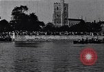 Standbild Racing shell Race London England Vereinigtes Königreich, 1900, aus Sekunde 14 historischem Filmmaterial Videoclip 65675036715