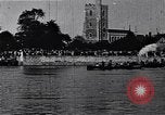 Standbild Racing shell Race London England Vereinigtes Königreich, 1900, aus Sekunde 15 historischem Filmmaterial Videoclip 65675036715