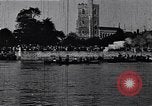 Standbild Racing shell Race London England Vereinigtes Königreich, 1900, aus Sekunde 16 historischem Filmmaterial Videoclip 65675036715