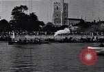 Standbild Racing shell Race London England Vereinigtes Königreich, 1900, aus Sekunde 17 historischem Filmmaterial Videoclip 65675036715