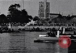Standbild Racing shell Race London England Vereinigtes Königreich, 1900, aus Sekunde 18 historischem Filmmaterial Videoclip 65675036715