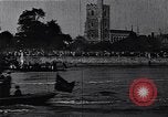 Standbild Racing shell Race London England Vereinigtes Königreich, 1900, aus Sekunde 22 historischem Filmmaterial Videoclip 65675036715