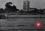 Standbild Racing shell Race London England Vereinigtes Königreich, 1900, aus Sekunde 23 historischem Filmmaterial Videoclip 65675036715