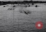 Standbild Racing shell Race London England Vereinigtes Königreich, 1900, aus Sekunde 37 historischem Filmmaterial Videoclip 65675036715