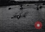 Standbild Racing shell Race London England Vereinigtes Königreich, 1900, aus Sekunde 45 historischem Filmmaterial Videoclip 65675036715