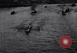Standbild Racing shell Race London England Vereinigtes Königreich, 1900, aus Sekunde 46 historischem Filmmaterial Videoclip 65675036715