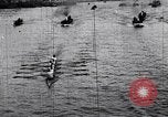 Standbild Racing shell Race London England Vereinigtes Königreich, 1900, aus Sekunde 47 historischem Filmmaterial Videoclip 65675036715