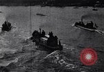 Standbild Racing shell Race London England Vereinigtes Königreich, 1900, aus Sekunde 58 historischem Filmmaterial Videoclip 65675036715