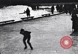 Immagine di Pattinaggio su ghiaccio Regno Unito, 1900, secondo 3 filmato di repertorio 65675036716