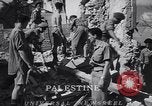Image of dynamite explosion Palestine, 1947, second 5 stock footage video 65675036720